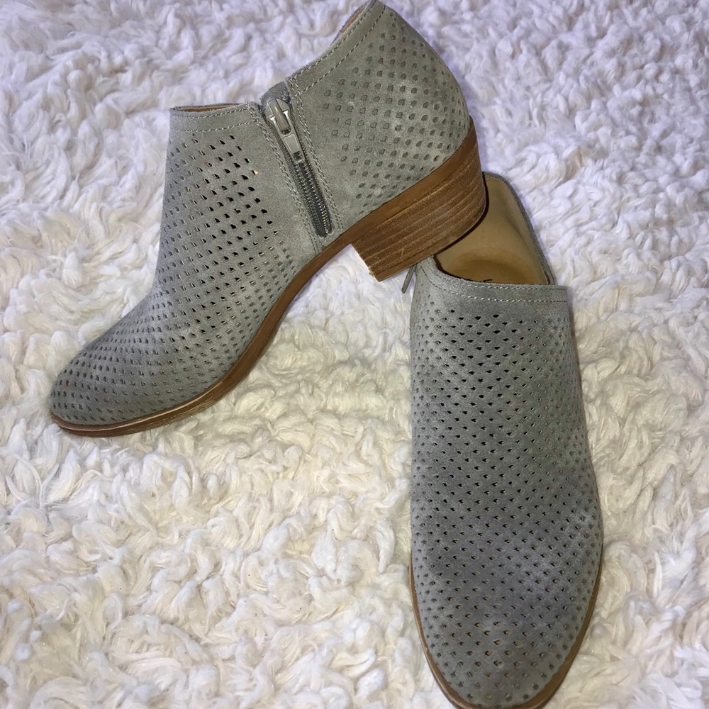 Lucky Brand Suede Booties